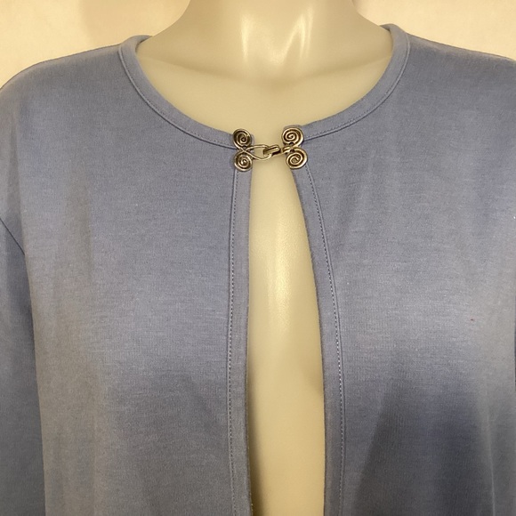 L.L. Bean top hook open cardigan size medium - Picture 2 of 10